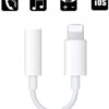 31ae0k3ow9L._AC.jpg I769 Apple Original Lightning to 3.5mm Earphone audio adapter (used)