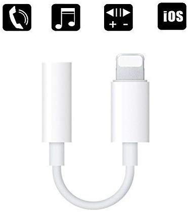 31ae0k3ow9L._AC.jpg I769 Apple Original Lightning to 3.5mm Earphone audio adapter (used)