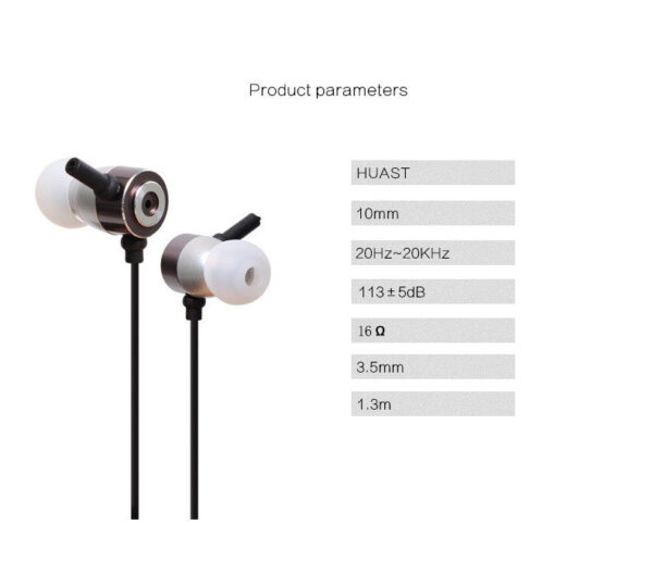 I780 HUAST / HUASTAY Sports Headphones
