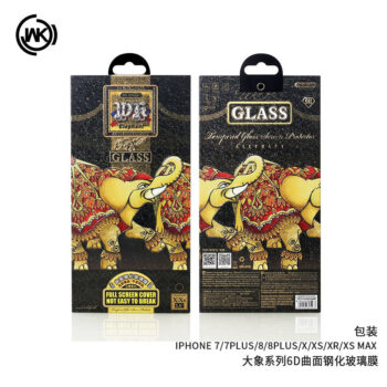 WTP-018 Elephant 6D Full Screen Protector for iPhone