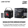 D22 PIXEL SPEAKER Beluga 1 Pelt Ireless Speaker