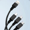 i1234 3in1 Charging Cable 2.1A
