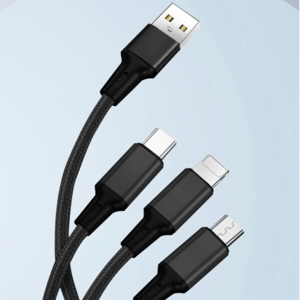 i1234 3in1 Charging Cable 2.1A