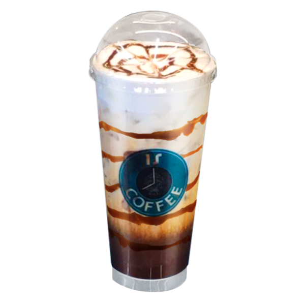 Iced Caramel Latte