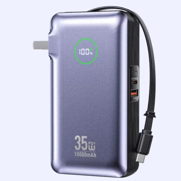 WP-105 Vukie Gan2 35W Multi Function Power Bank 10000mAh