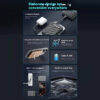 WP-70 Magnetic Wireless Power Bank 10000mAh Fast Charging Foldable Stand Portable Charger