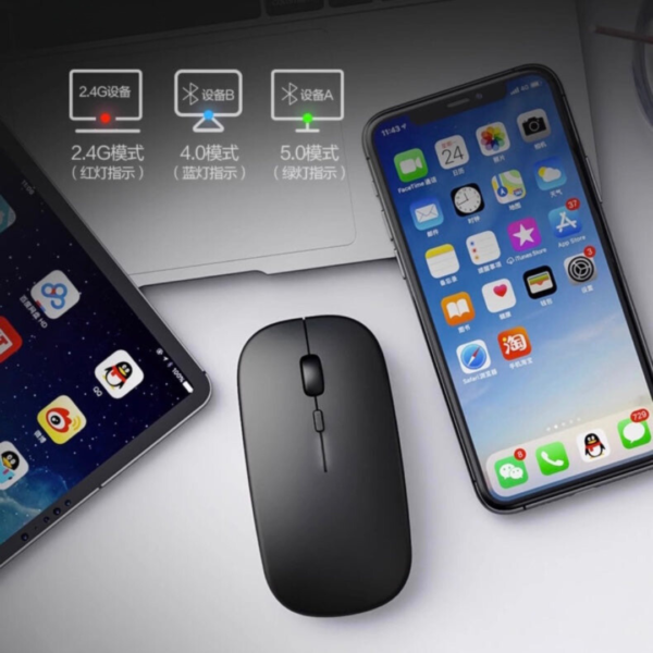 i1232 Mouse Dual-Mode Wireless Mouse