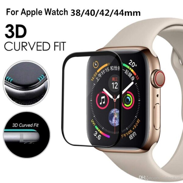 3d-curvo-cobertura-completa-de-vidro-temperado.jpg i1081 3D Curved Full Screen Tempered Glass for Apple Watch