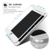 i646 ISMART Japan 3D Tempered Glass Screen for iPhone