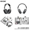WM-15 Folkflow Over-Ear Wireless Headphones