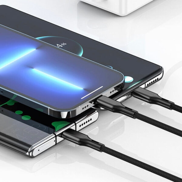 i1234 3in1 Charging Cable 2.1A
