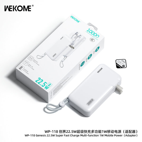 53267ABE-D0E9-44DE-A1F5-E2E6AE25430A.jpg WP-118 22.5W super Fast Charge Multi-function Mobile Power (10000mAh)