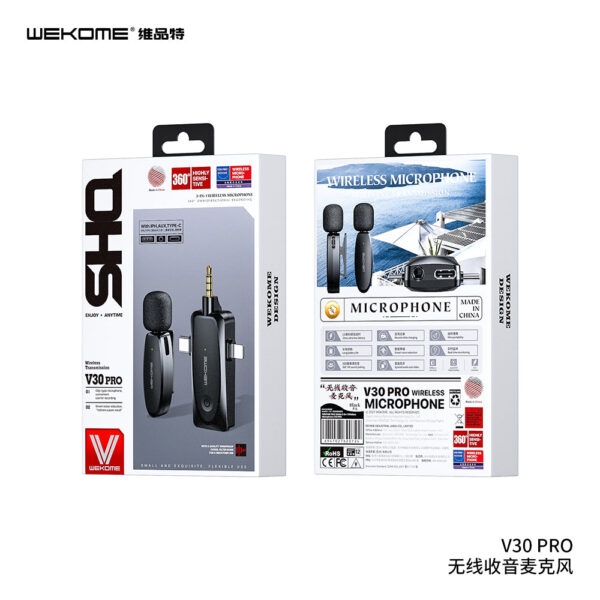 53E64CD7-B016-43FD-A229-76B864463840.jpg V30 pro Ultra-Low Latency
Wireless Microphone