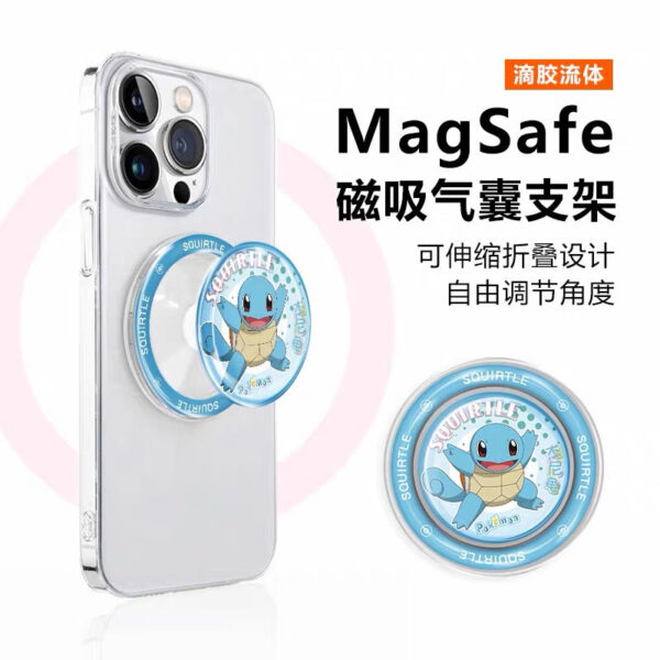 WPH-02 QIN.Original Design Airbag Phone Holder
