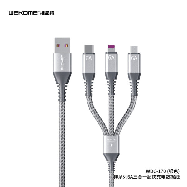 WDC-170 Charging Cable 3in1