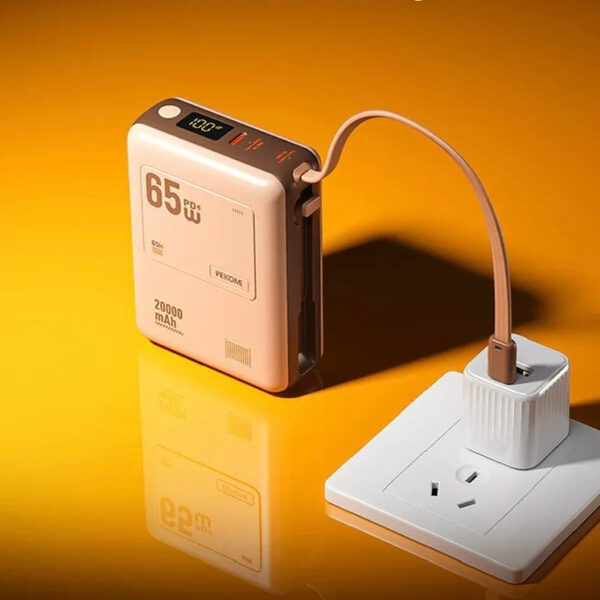 WP-117 Large Capacity Fast Charging Cable powerbank