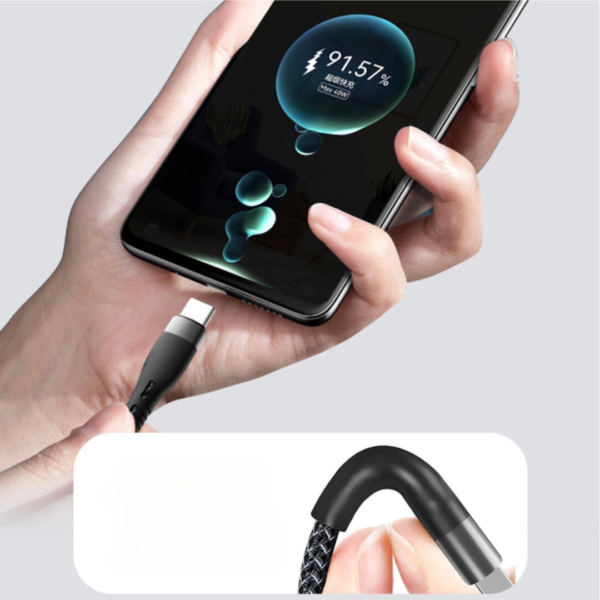 5_0eff6339-4182-4807-a8ec-6c8724fdf644.png i1226 CB08 5A 3in1 Fast Charging Braided Data Cable