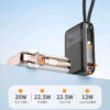 DY25 2in1 plug pins PowerBank