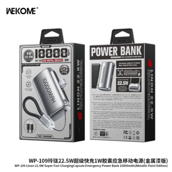 WP-109 Dual-head Charging Cable