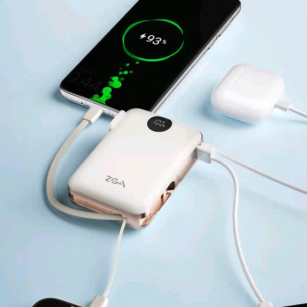 DY25 2in1 plug pins PowerBank