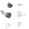 6a0f48436f03bf48e8c7f28f9f150b4c.png ISH-4MPOE1 Waterproof Bullet 4MP POE IR Dual Lights
