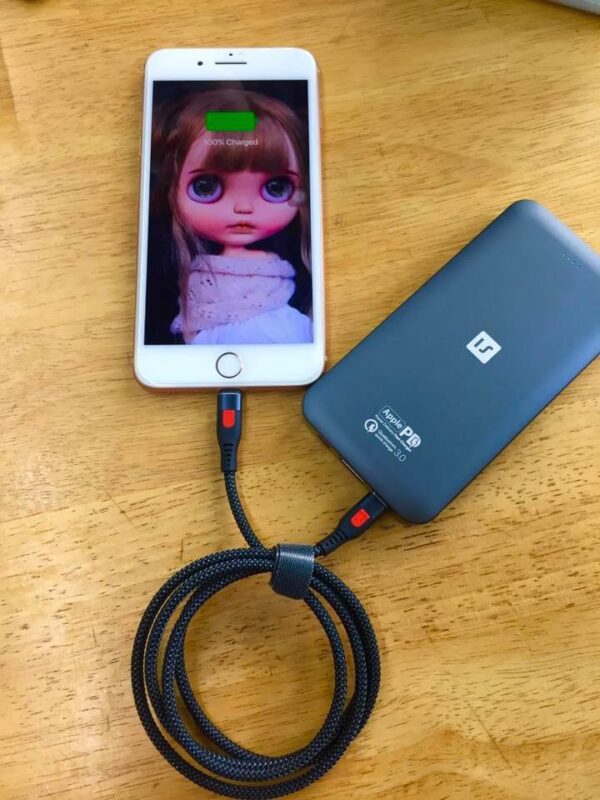 73097877_2451120354984829_8477173326609907712_n.jpg WDC-100 PD 18W Fast Charging Data Cable