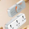 i1247 MULTI-PROTECTION High quality power socket
safer to use