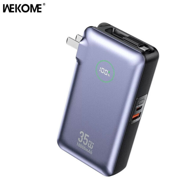 WP-105 Vukie Gan2 35W Multi Function Power Bank 10000mAh