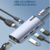 7E85207E-E871-47D5-B189-73107848E23D.jpg i1152 6in1 Type-C Hub Adapter 100max PD Fast Charging