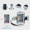 i947 Sports Running Jogging Gym Armband Phone Case Cover 5.5inch