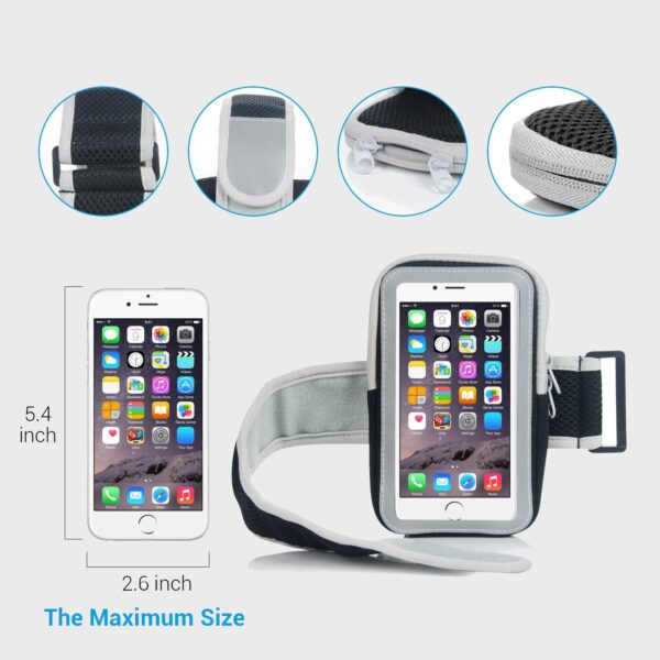 i947 Sports Running Jogging Gym Armband Phone Case Cover 5.5inch