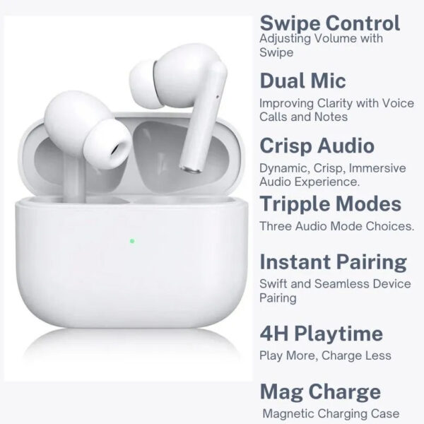 WS-25 Kinkong-Linton Series TWS Wireless Earbuds