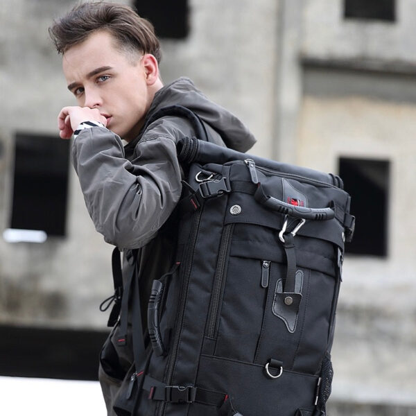 i1206 Travelling waterproof hiking backpack