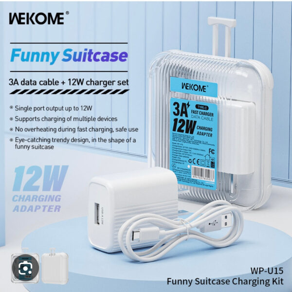 8B3978EB-6955-49ED-BF58-4A36EEBE3057.jpg WP-U15 3A data cable + 12W charger set