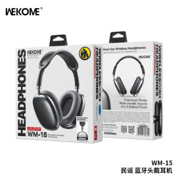WM-15 Folkflow Over-Ear Wireless Headphones
