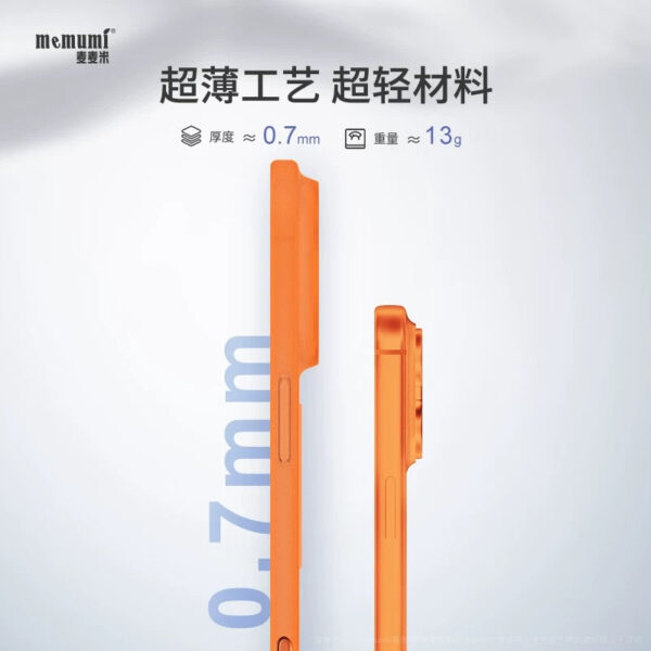 i1255 Memumi New Magnetic Apple Ultra-thin Full Coverage Lens Simple Business Style Case
