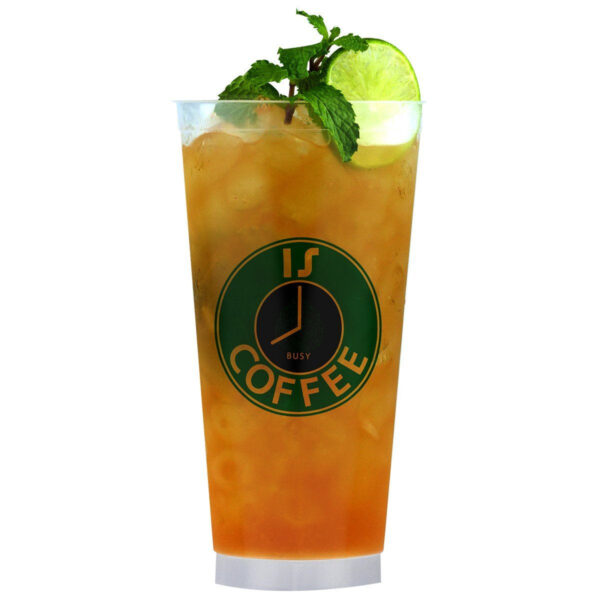 Iced Peach Tea