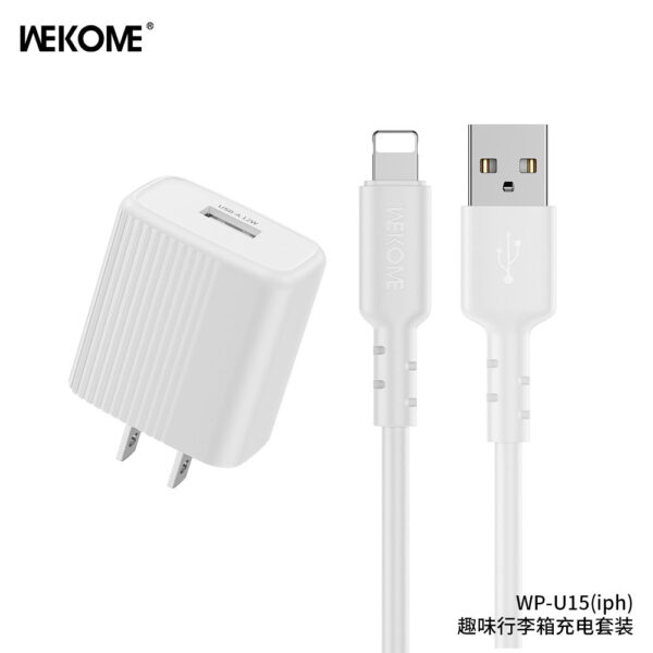 WP-U15 Charger USB-Lightning Set