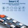 95C657AB-7F29-41D4-8E56-7376BDB03828.jpg i1152 6in1 Type-C Hub Adapter 100max PD Fast Charging