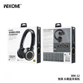 WM-12 Wireless Headphones