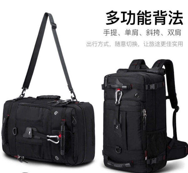 i1206 Travelling waterproof hiking backpack