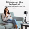 9D401362-6486-4CD4-B974-51F0E2FCEB56.jpg i1240 Bluetooth Remote Control Detachable Tripod Selfie Stick