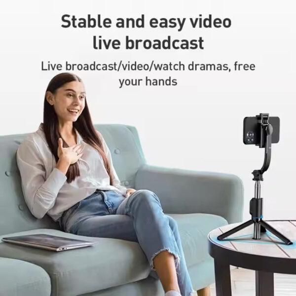 9D401362-6486-4CD4-B974-51F0E2FCEB56.jpg i1240 Bluetooth Remote Control Detachable Tripod Selfie Stick