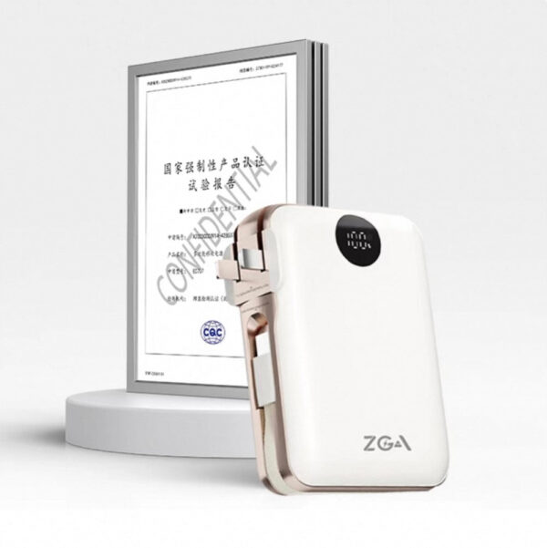 DY25 2in1 plug pins PowerBank