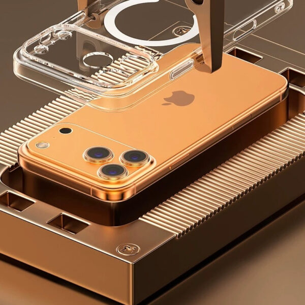 9E9DEEDD-5A18-4A12-8F39-B604AC5C4C97.jpg i1254 Memumi Transparent Magnetic Ultra-Thin Drop-Proof Protective Case