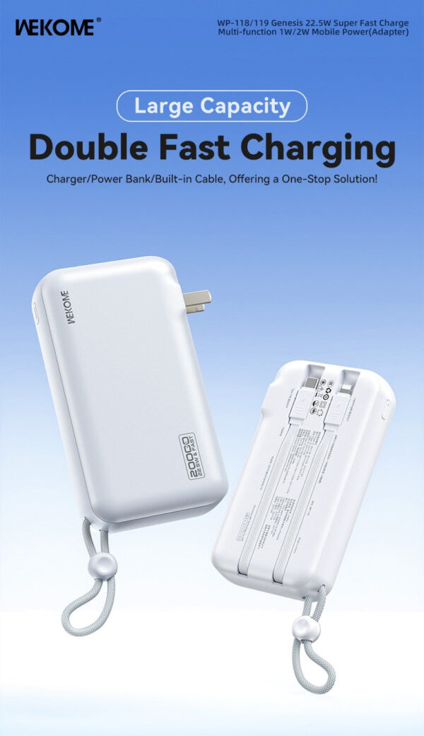 AA154515-E0CE-4BB5-9403-E3E2941885F4.jpg WP-118 22.5W super Fast Charge Multi-function Mobile Power (10000mAh)