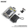 WP-117 Large Capacity Fast Charging Cable powerbank