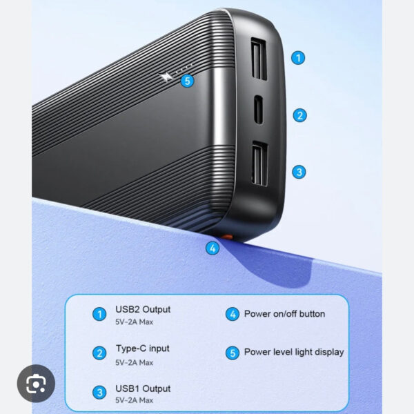 BADF358D-8DF3-43AD-A2AA-16D757536E03.jpg WP-87 Raython Series Power Bank 20000mAh