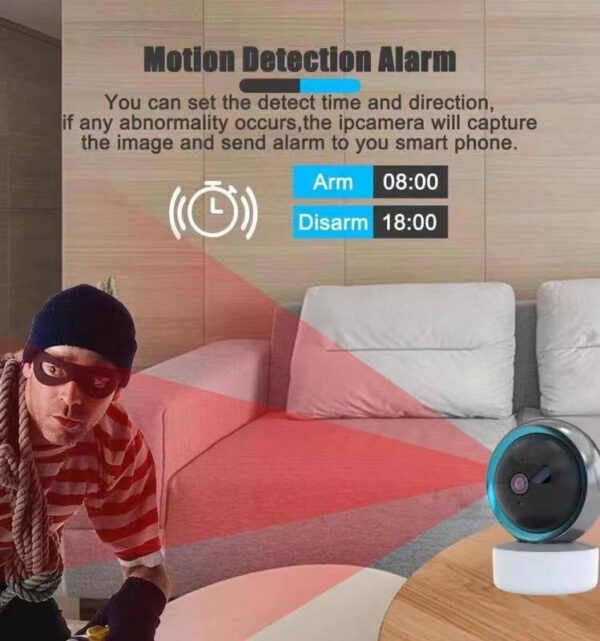 Camera PTZ 360 Mini