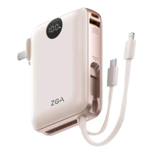 DY25 2in1 plug pins PowerBank
